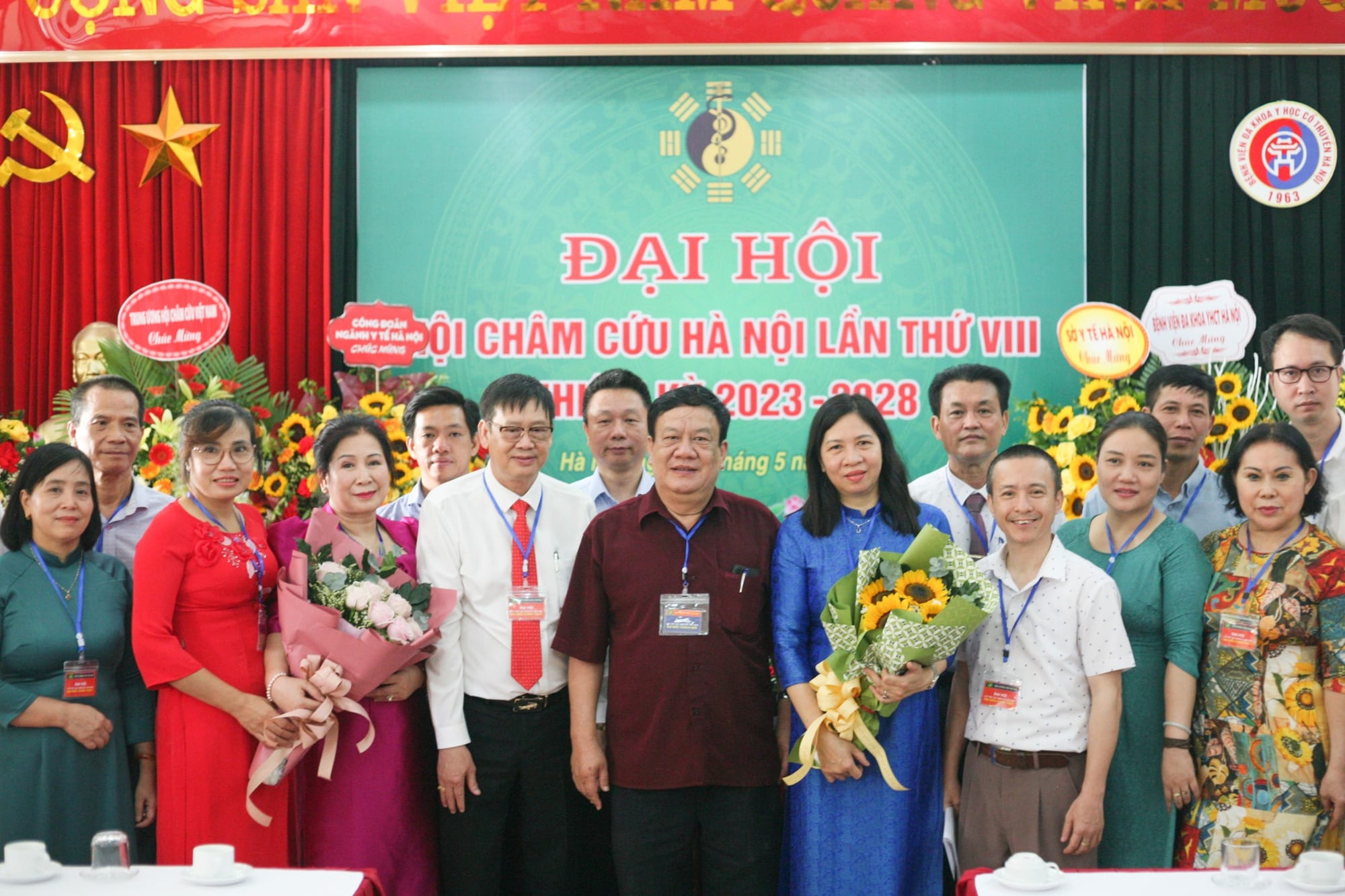 Ảnh tư liệu Hội Châm cứu thành phố Hà Nội