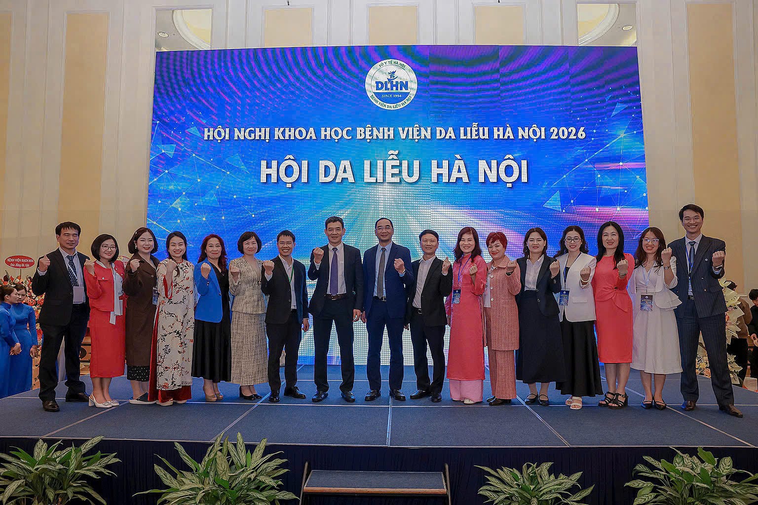 Ảnh tư liệu Hội Da liễu Hà Nội