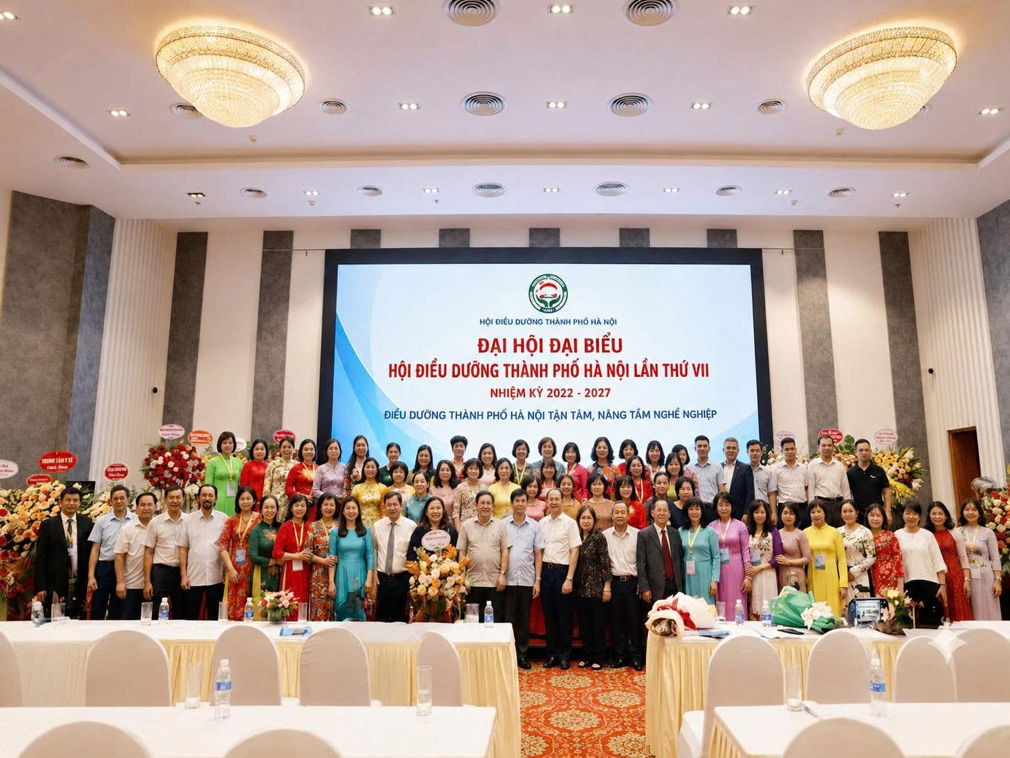 Ảnh tư liệu Hội Điều dưỡng thành phố Hà Nội