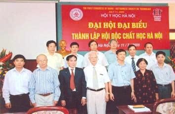 Ảnh tư liệu Hội Độc chất học