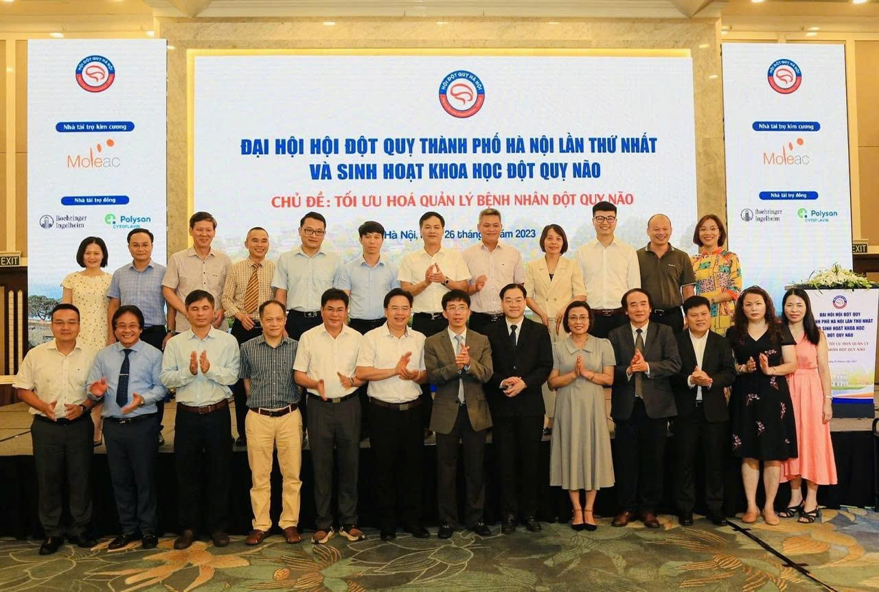 Ảnh tư liệu Hội Đột quỵ thành phố Hà Nội