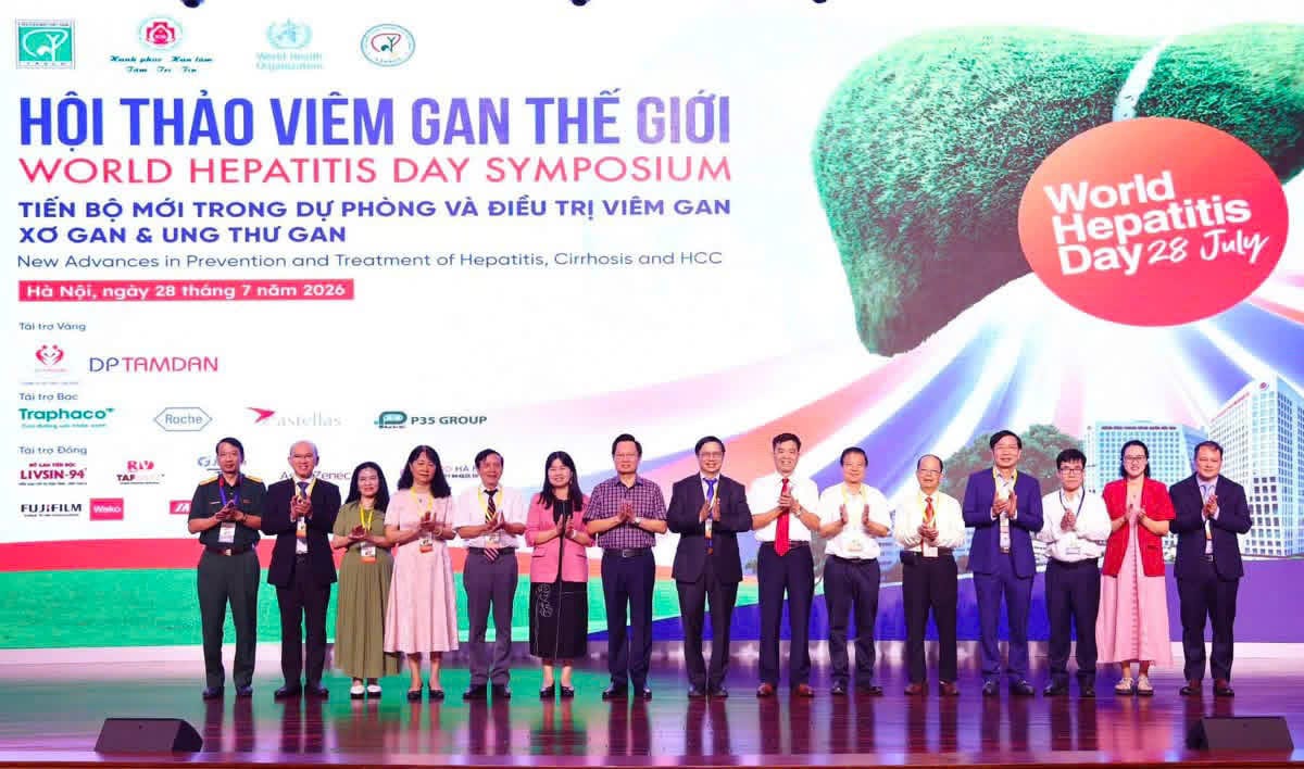 Ảnh tư liệu Hội Gan mật