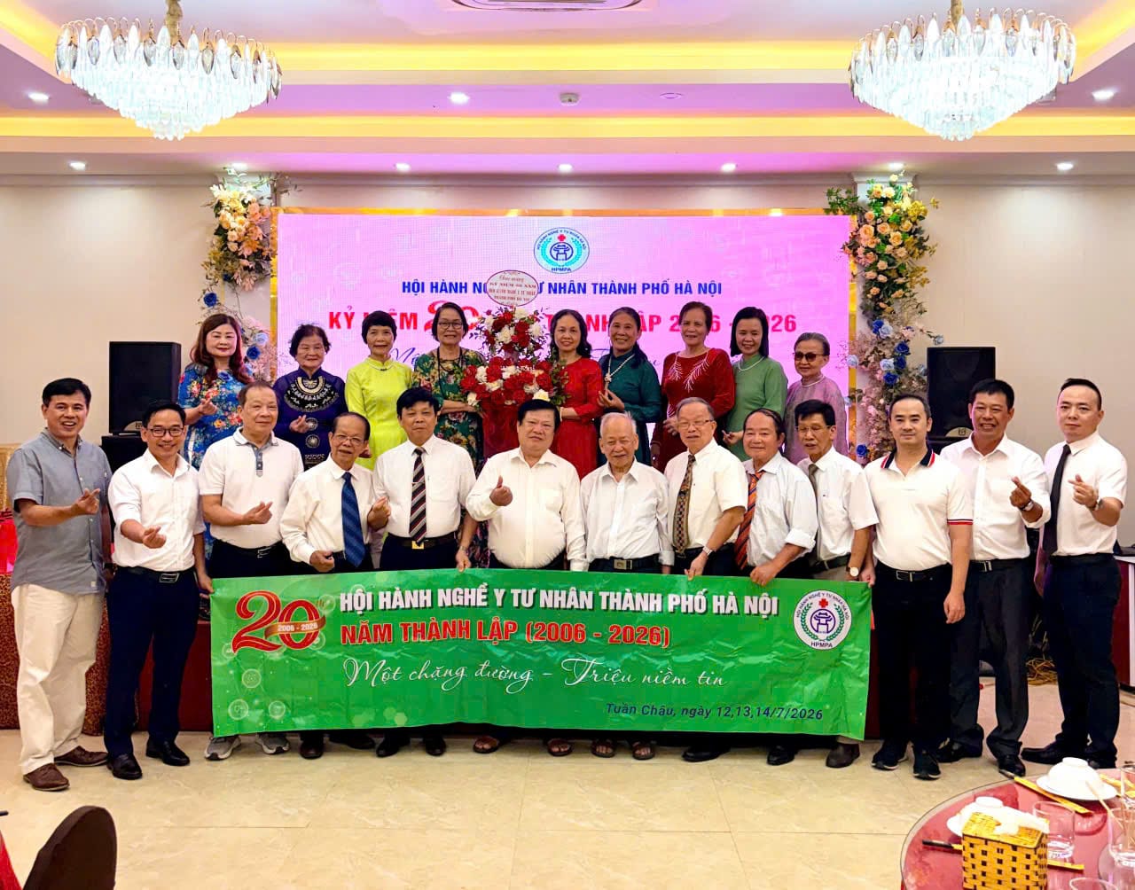 Ảnh tư liệu Hội Hành nghề y tư nhân thành phố Hà Nội