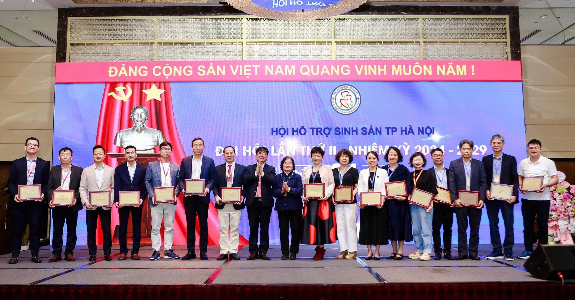 Ảnh tư liệu Hội Hỗ trợ sinh sản thành phố Hà Nội