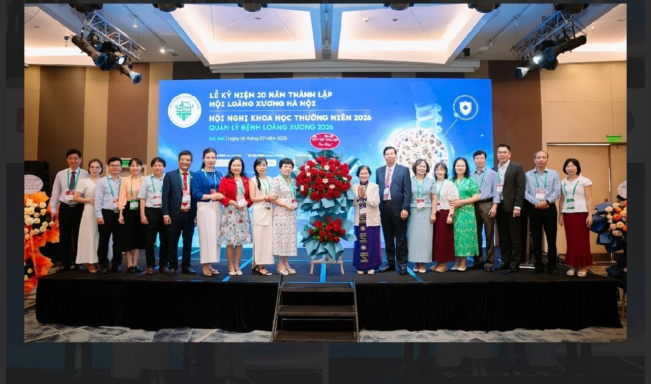 Ảnh tư liệu Hội Loãng xương
