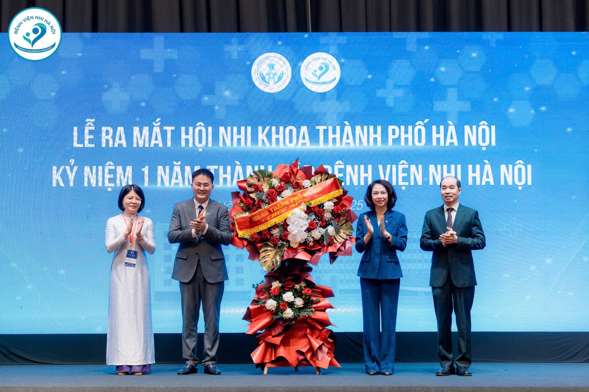 Ảnh tư liệu Hội Nhi khoa thành phố Hà Nội