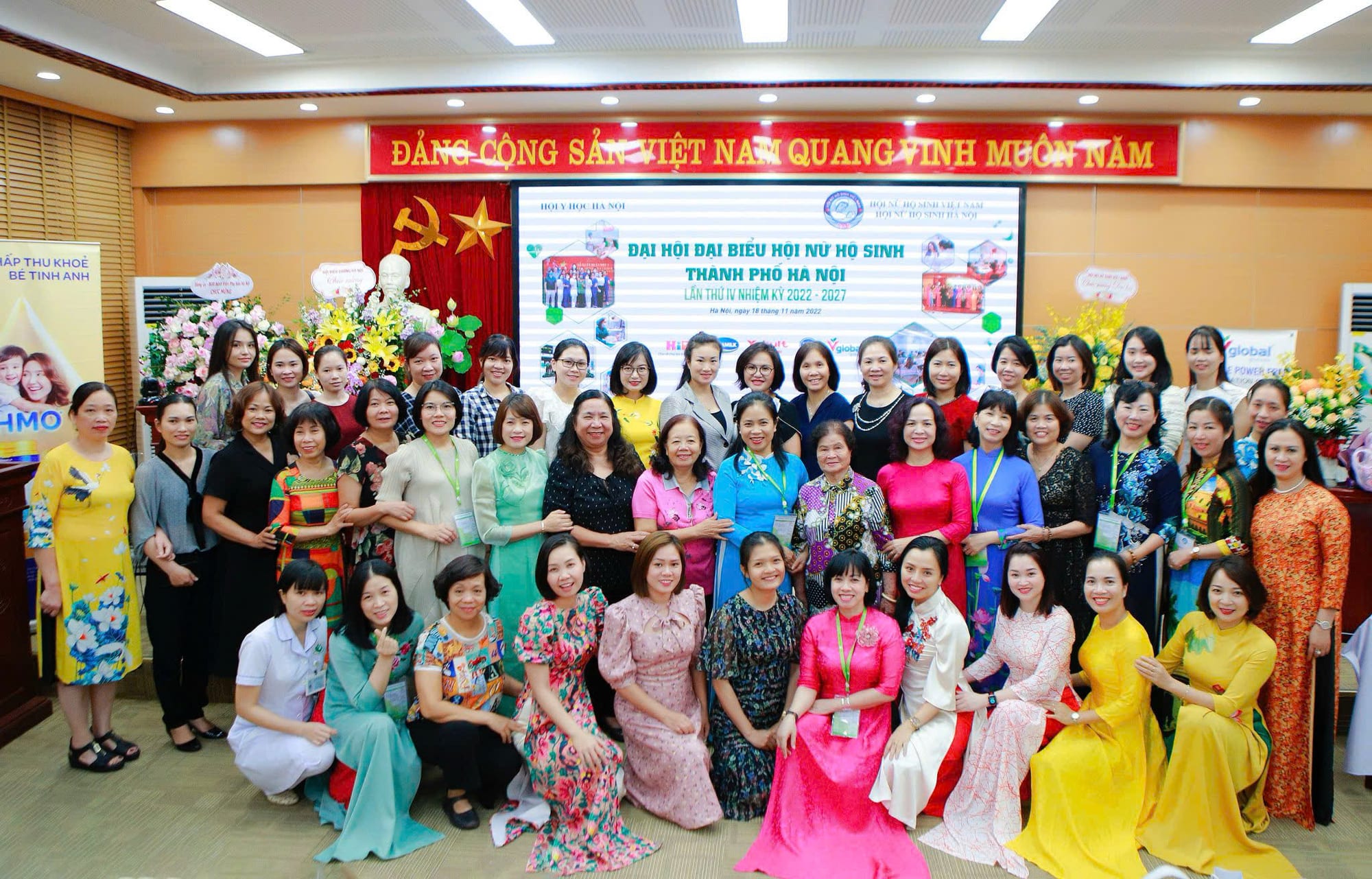 Ảnh tư liệu Hội Nữ hộ sinh