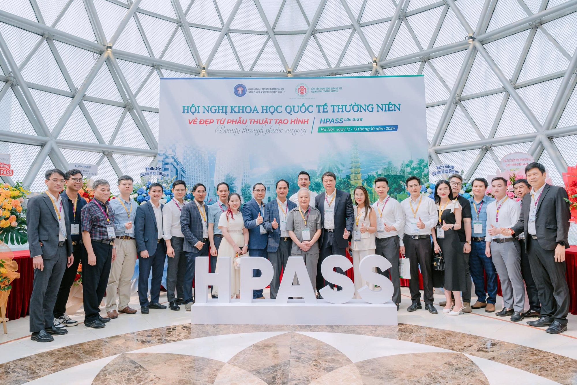 Ảnh tư liệu Hội Phẫu thuật tạo hình thẩm mỹ