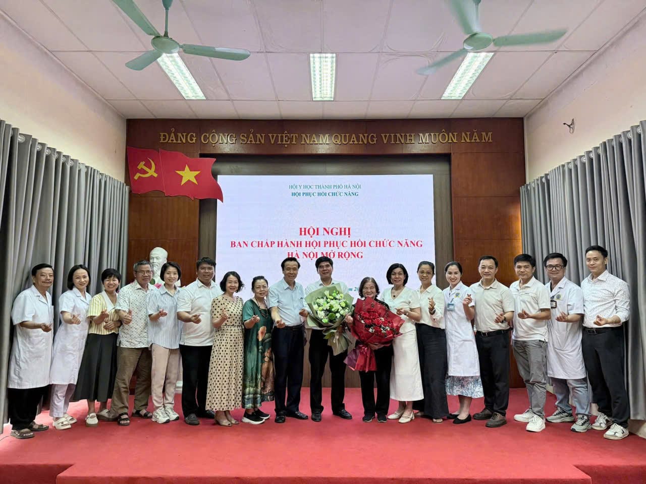 Ảnh tư liệu Hội Phục hồi chức năng