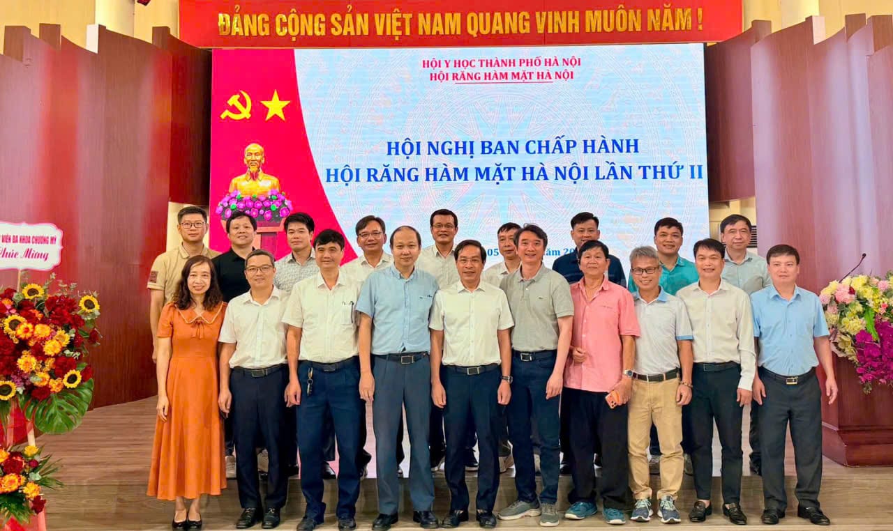 Ảnh tư liệu Hội Răng hàm mặt
