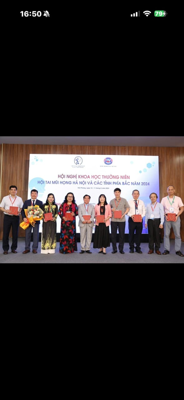 Ảnh tư liệu Hội Tai mũi họng
