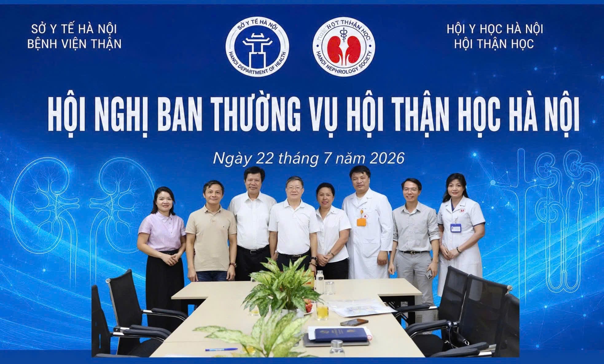 Ảnh tư liệu Hội Thận học Hà Nội