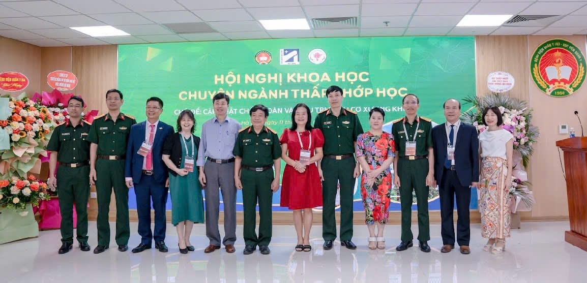 Ảnh tư liệu Hội Thấp khớp học