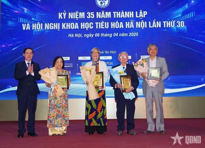 Ảnh tư liệu Hội Tiêu hóa