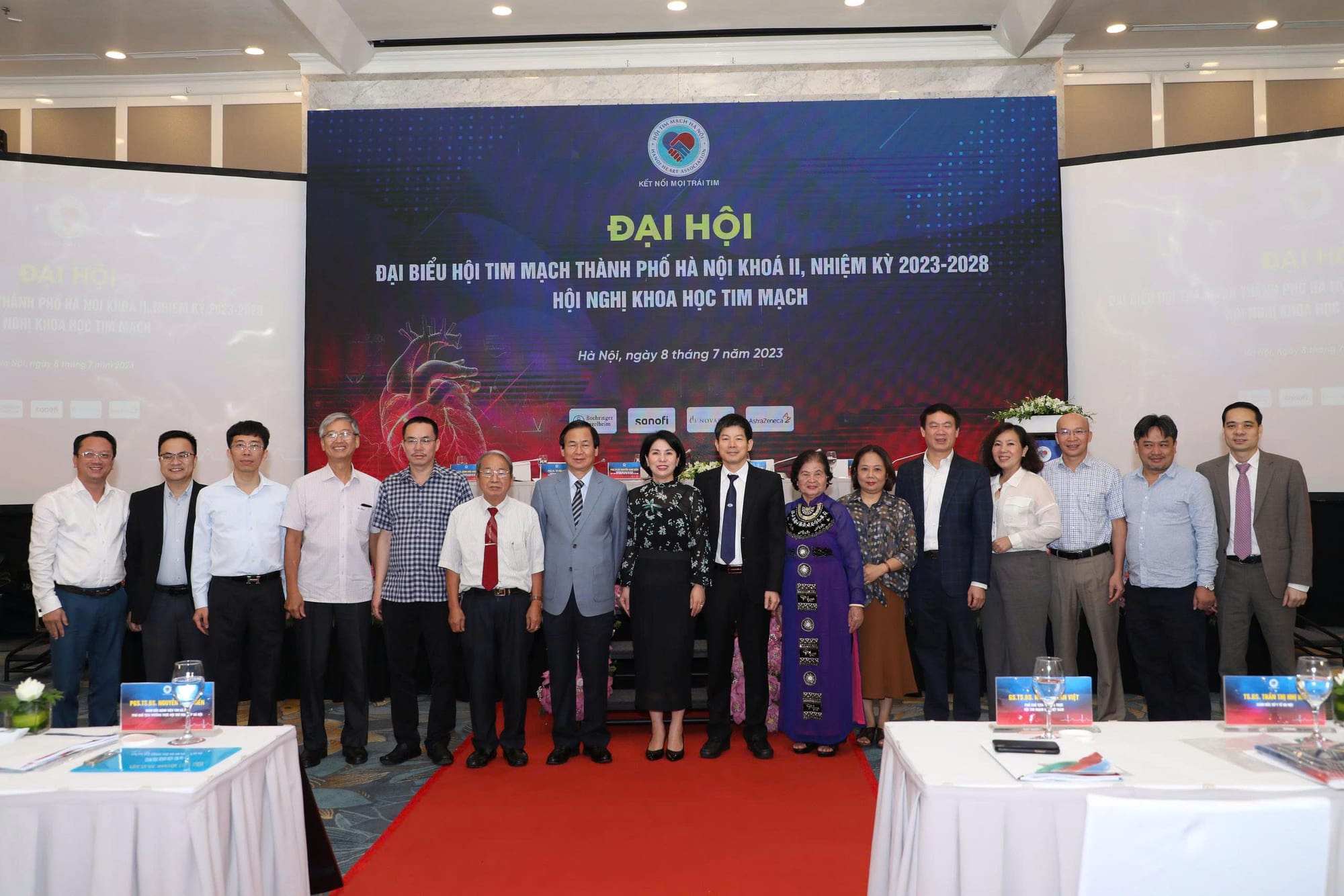 Ảnh tư liệu Hội Tim mạch thành phố Hà Nội