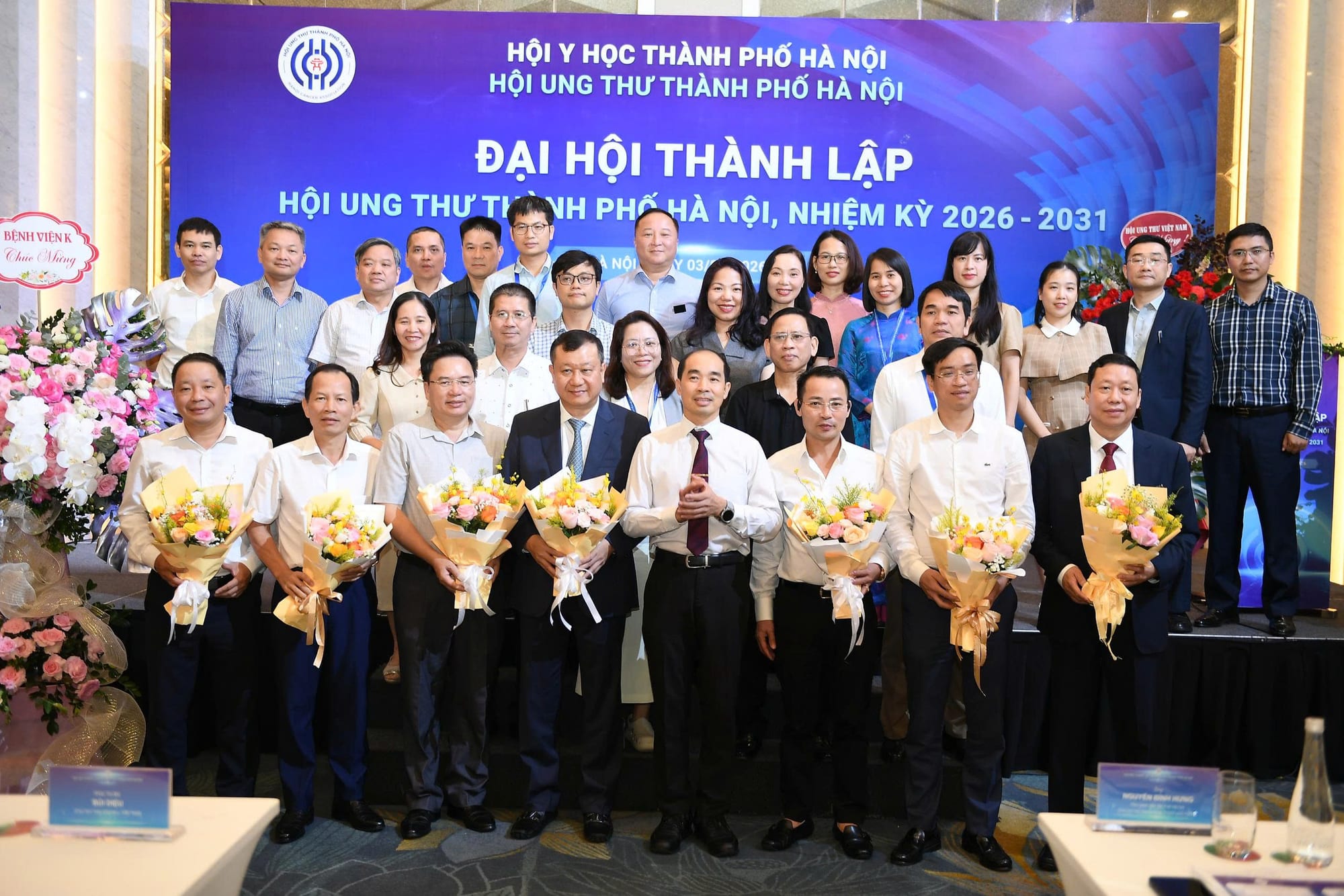 Ảnh tư liệu Hội Ung thư thành phố Hà Nội